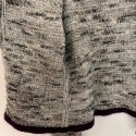 CHANEL gray wool jacket T42