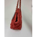 Cabas CHANEL Tweed corail