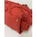 Cabas CHANEL Tweed corail