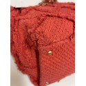 Cabas CHANEL Tweed corail