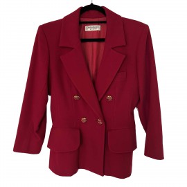 Veste T 42 YSL SAINT LAURENT rouge