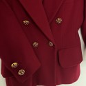 Veste T 42 YSL SAINT LAURENT rouge