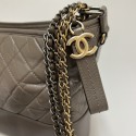 Sac Gabrielle CHANEL cuir taupe