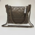 Sac Gabrielle CHANEL cuir taupe