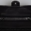 Timeless CHANEL cuir d'agneau all black