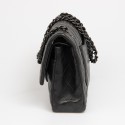 Timeless CHANEL cuir d'agneau all black