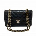 Timeless Couture CHANEL cuir noir