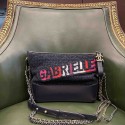 Sac Gabrielle CHANEL Hobo bleu marine