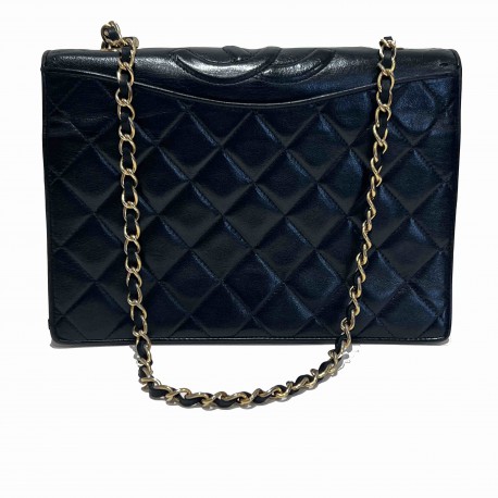 Sac CHANEL vintage noir