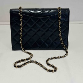 Sac CHANEL vintage noir