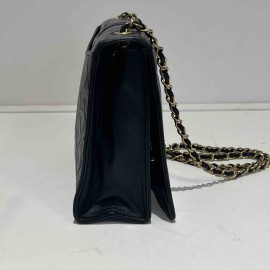 Sac CHANEL vintage noir