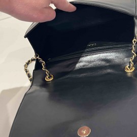 Sac CHANEL vintage noir