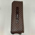 Bagage roulant LOUIS VUITTON damier marron