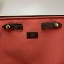 Bagage roulant LOUIS VUITTON damier marron