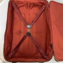 Bagage roulant LOUIS VUITTON damier marron