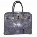 Birkin 30 HERMES crocodile porosus brighton