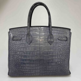 Birkin 30 HERMES crocodile porosus brighton