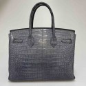 Birkin 30 HERMES crocodile porosus brighton