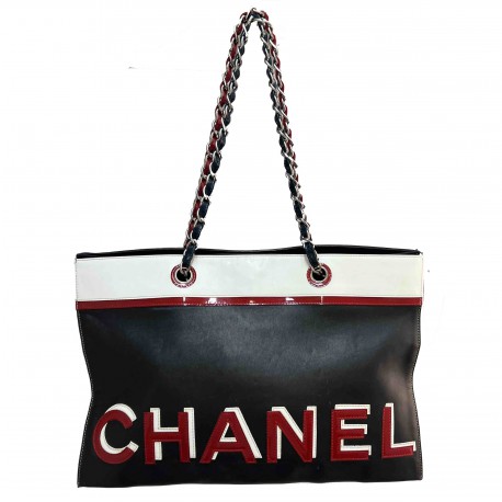 CHANEL Vintage Tote Bag in...