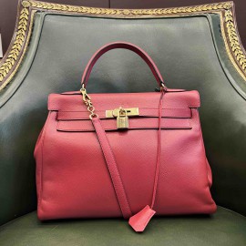 Kelly 32 HERMES rouge