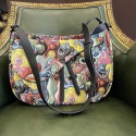 Sac Dior Saddle Soft and Kenny Scharf