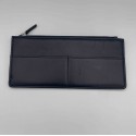 CHANEL card holder in  midnight blue leather 