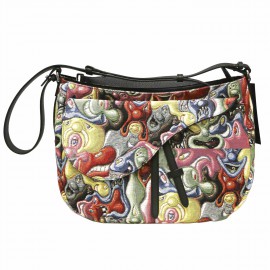 Sac Dior Saddle Soft and Kenny Scharf