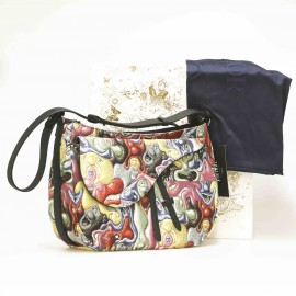 Sac Dior Saddle Soft and Kenny Scharf