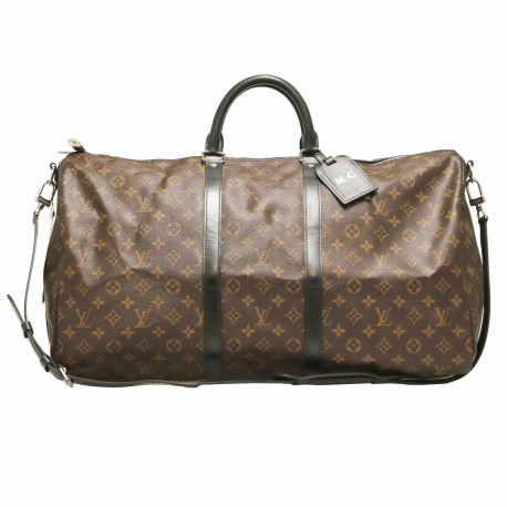 Sac Keepall 55 bandoulière LOUIS VUITTON 