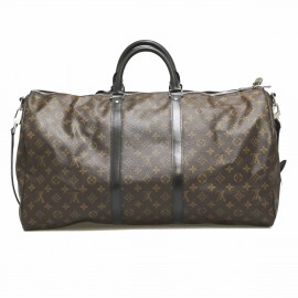 Sac Keepall 55 bandoulière LOUIS VUITTON 