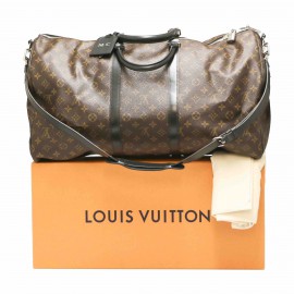 Sac Keepall 55 bandoulière LOUIS VUITTON 