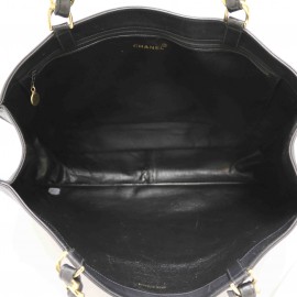 Cabas CHANEL vintage chaines longues