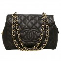 Sac CHANEL caviar noir