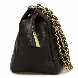 Sac CHANEL caviar noir