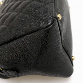 Sac CHANEL caviar noir