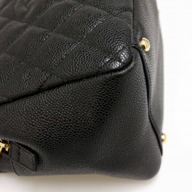 Sac CHANEL caviar noir