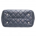 Sac CHANEL cuir bleu