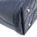 Sac CHANEL cuir bleu