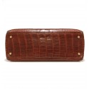 Kelly 32 HERMES alligator Mississipi fauve mat