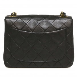 Mini Timeless CHANEL vintage noir