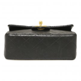 Mini Timeless CHANEL vintage noir