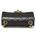 Mini Timeless CHANEL vintage noir