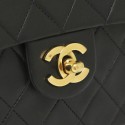 Mini Timeless CHANEL vintage noir