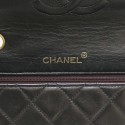 Mini Timeless CHANEL vintage noir