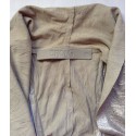 veste DROME ss manches beige nacré TM