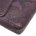 CHANEL Mini Belt Bag in Purple Lizard 