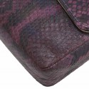 Mini sac ceinture CHANEL lezard violet