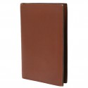 Porte cartes répertoire HERMES cuir marron