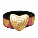 Ceinture ESCADA Vintage rose