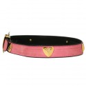 ESCADA pink belt vintage